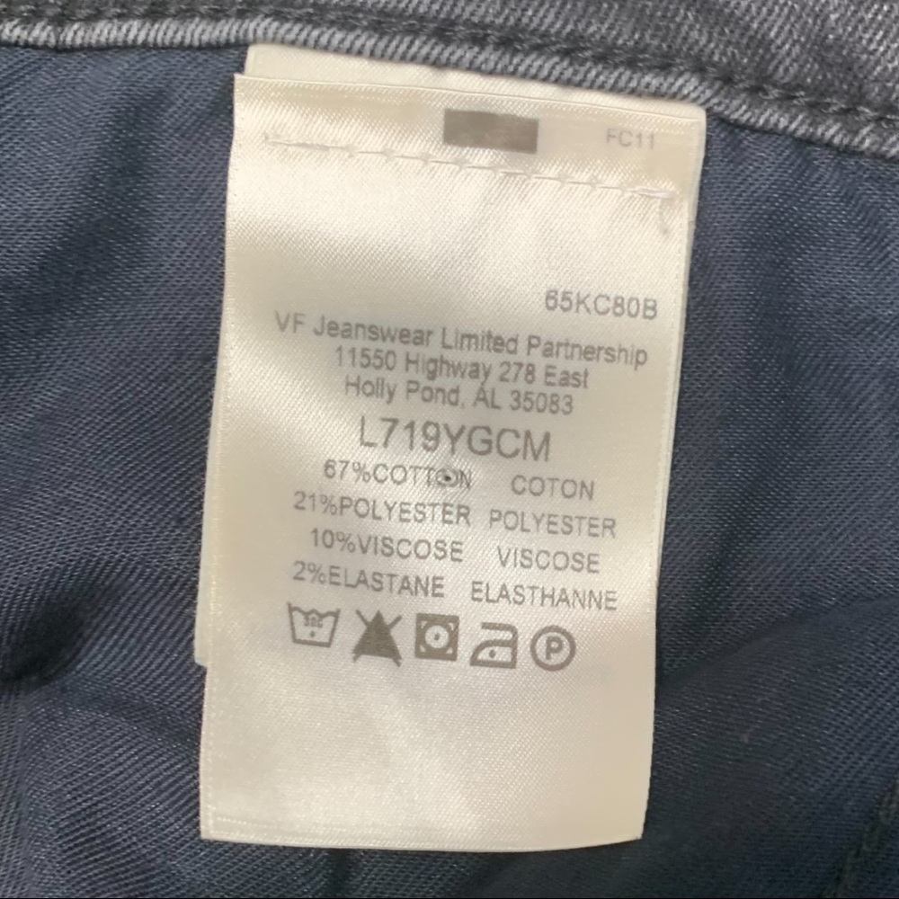 Lee Spray On Power Stretch Jeans Black Wash Exclusive - Picture 7 of 9
